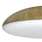 M8133 Kazz Ceiling 38cm Round 4 Light Wood