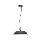 M8138 Kazz Pendant 38cm Round 4 Light Black