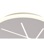 M6672 Kenzo Ceiling 37cm Round 30W LED Sand White