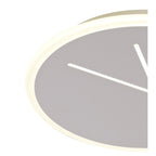 M6672 Kenzo Ceiling 37cm Round 30W LED Sand White