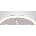 M6672 Kenzo Ceiling 37cm Round 30W LED Sand White