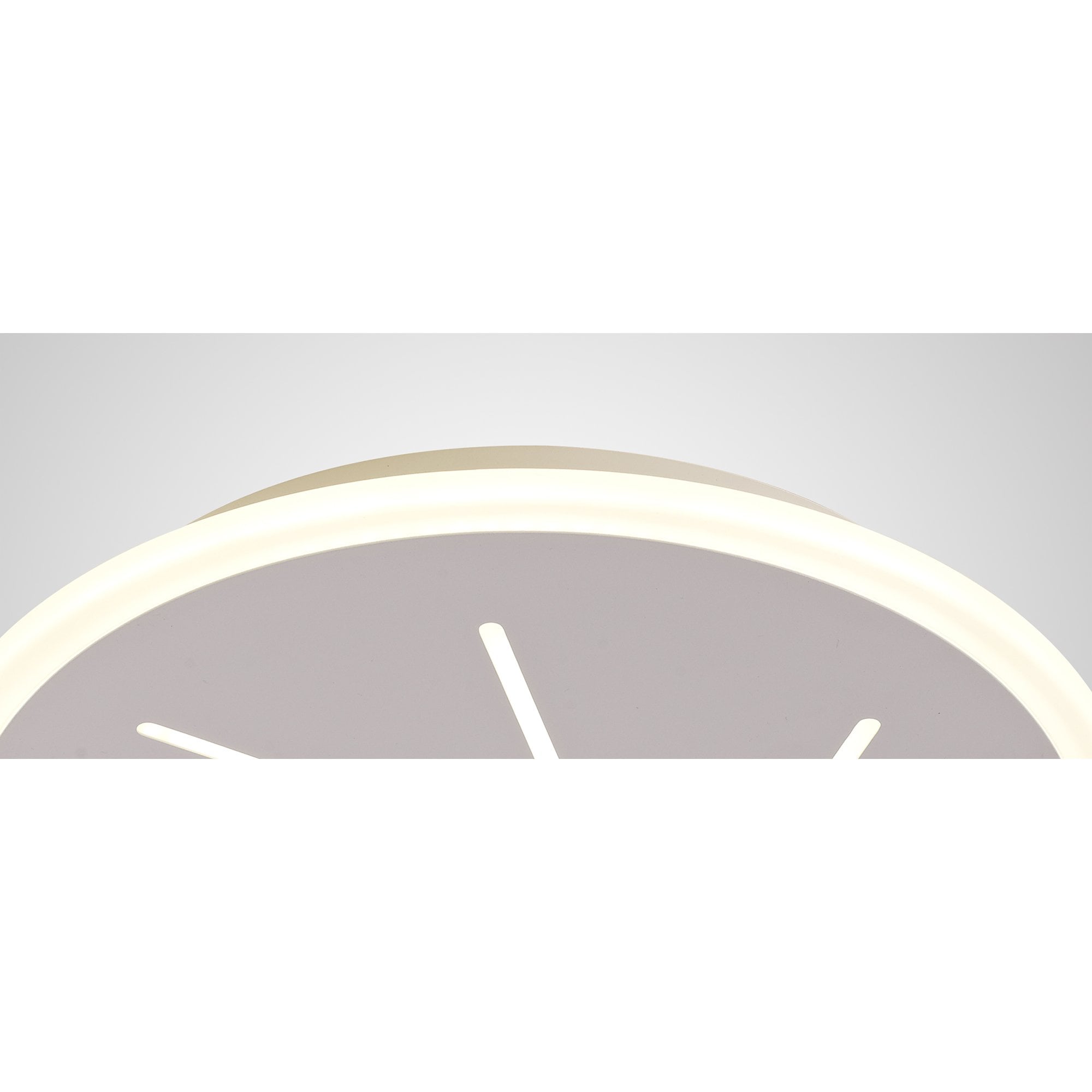 M6672 Kenzo Ceiling 37cm Round 30W LED Sand White