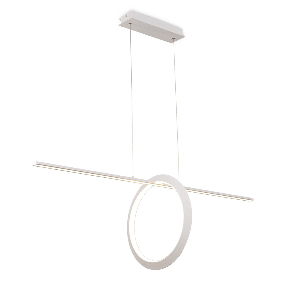 M7193 Kitesurf Loop Under Linear Pendant 30W LED White