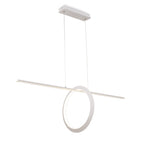 M7193 Kitesurf Loop Under Linear Pendant 30W LED White