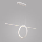 M7193 Kitesurf Loop Under Linear Pendant 30W LED White