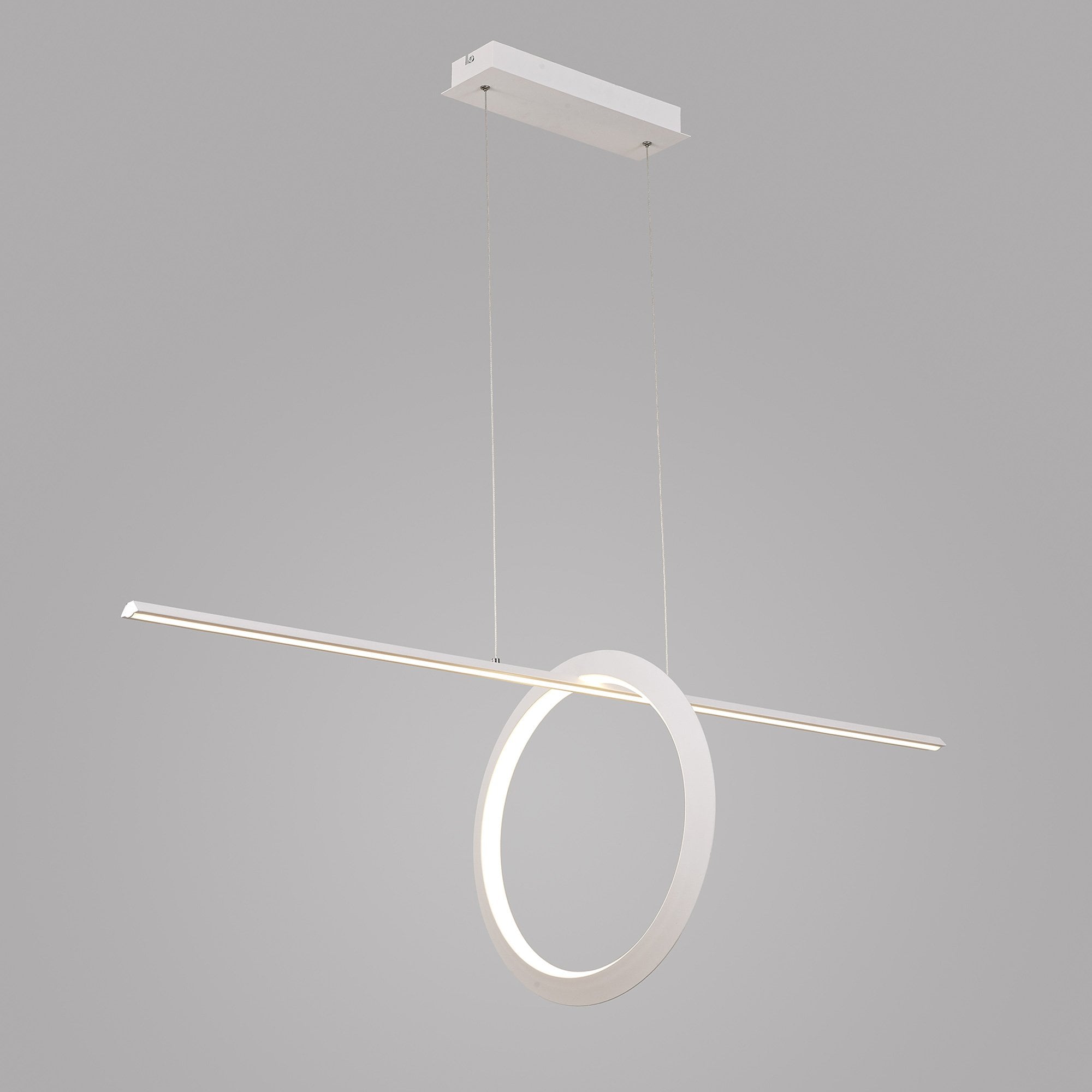 M7193 Kitesurf Loop Under Linear Pendant 30W LED White