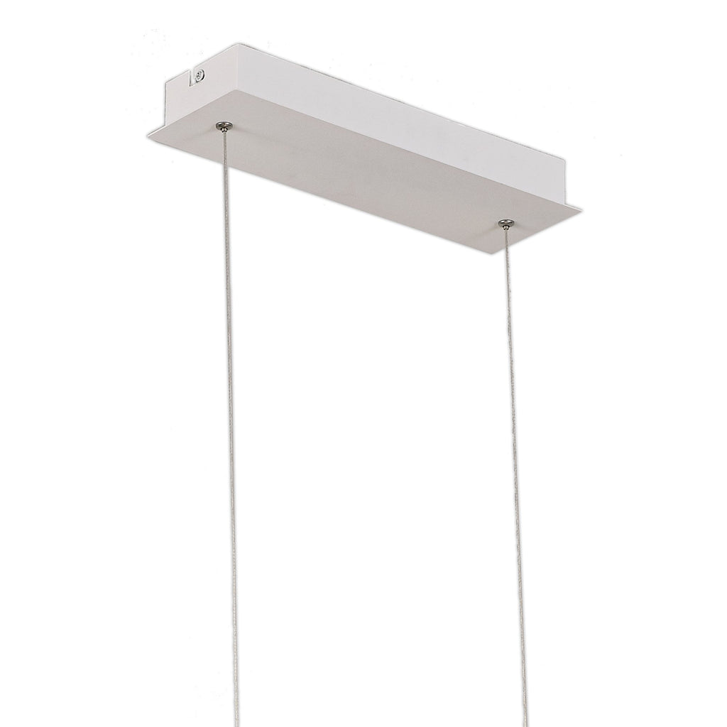 M7193 Kitesurf Loop Under Linear Pendant 30W LED White
