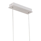 M7193 Kitesurf Loop Under Linear Pendant 30W LED White