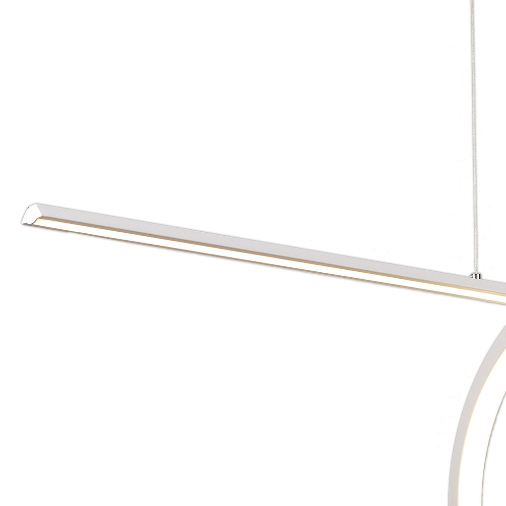 M7193 Kitesurf Loop Under Linear Pendant 30W LED White