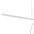 M7193 Kitesurf Loop Under Linear Pendant 30W LED White