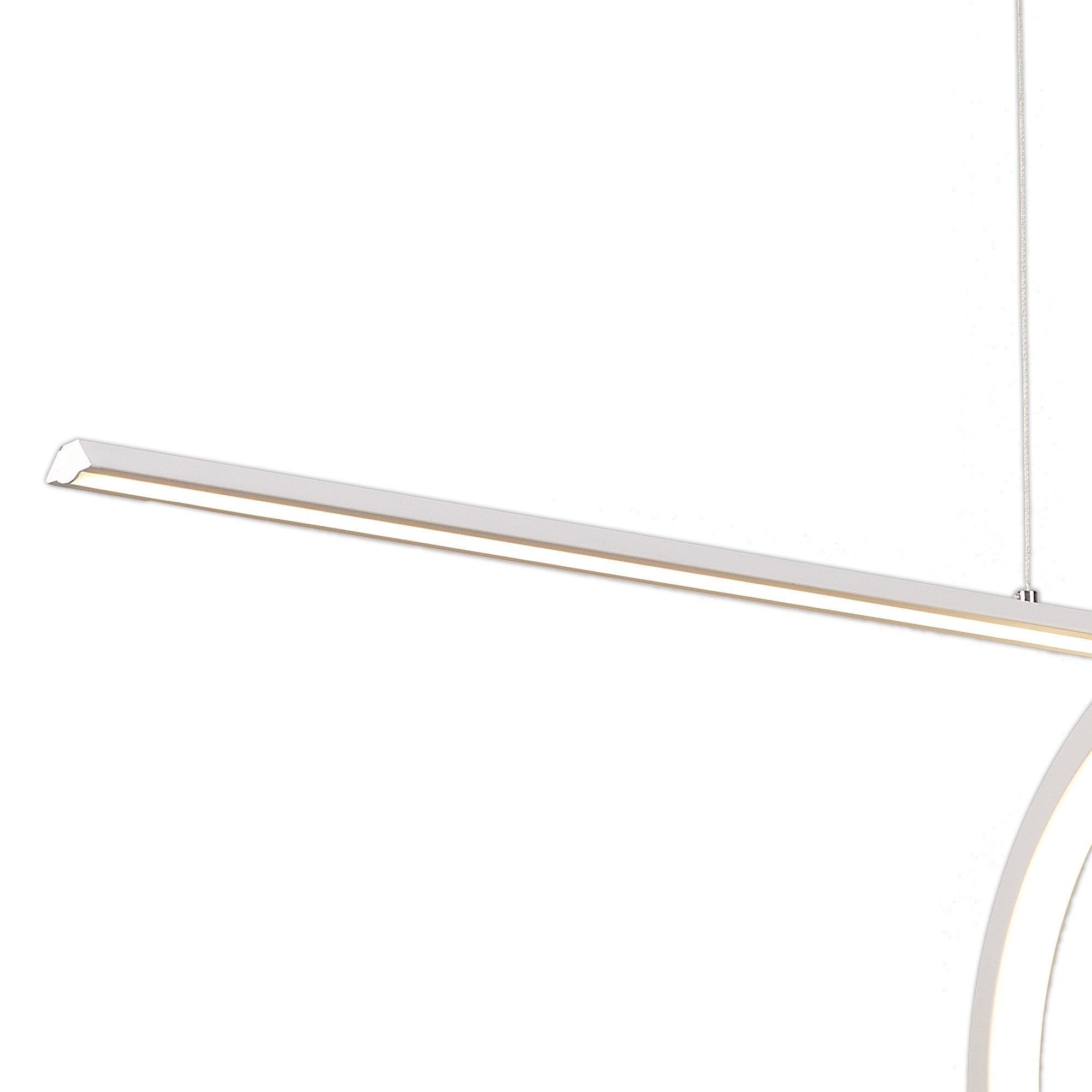 M7193 Kitesurf Loop Under Linear Pendant 30W LED White