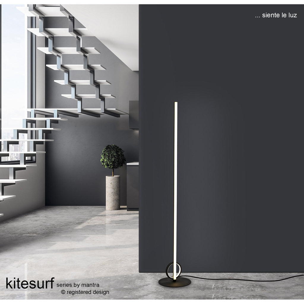 M7190 Kitesurf Centre Loop Linear Pendant 50W LED White