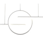 M7190 Kitesurf Centre Loop Linear Pendant 50W LED White