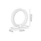 M7145 Kitesurf Table Lamp 8W LED Black