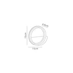 M7194 Kitesurf Wall Lamp 8W LED White