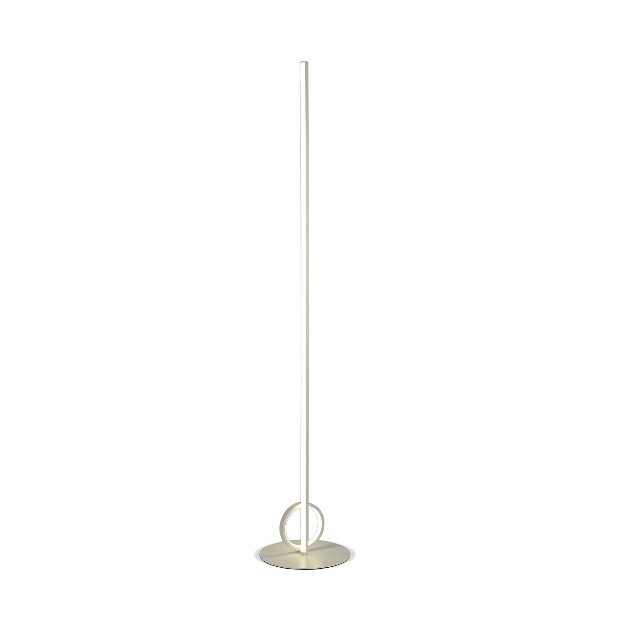 M7196 Kitesurf Floor Lamp 24W LED White