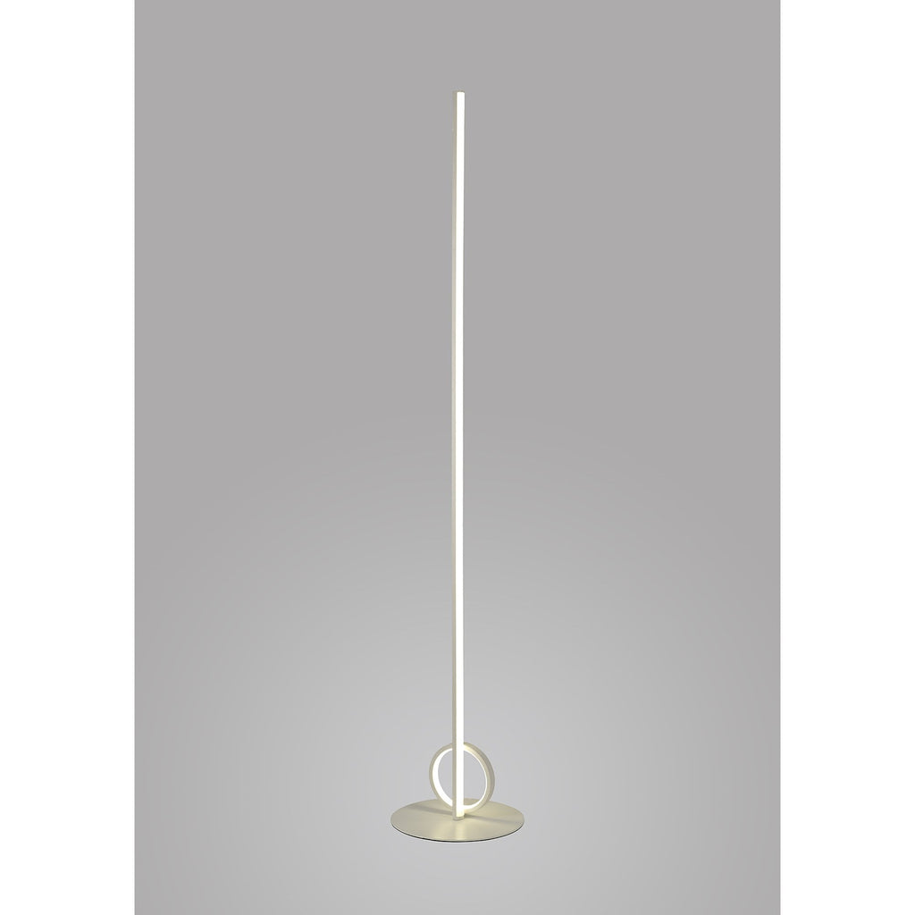 M7196 Kitesurf Floor Lamp 24W LED White