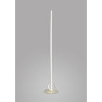 M7196 Kitesurf Floor Lamp 24W LED White