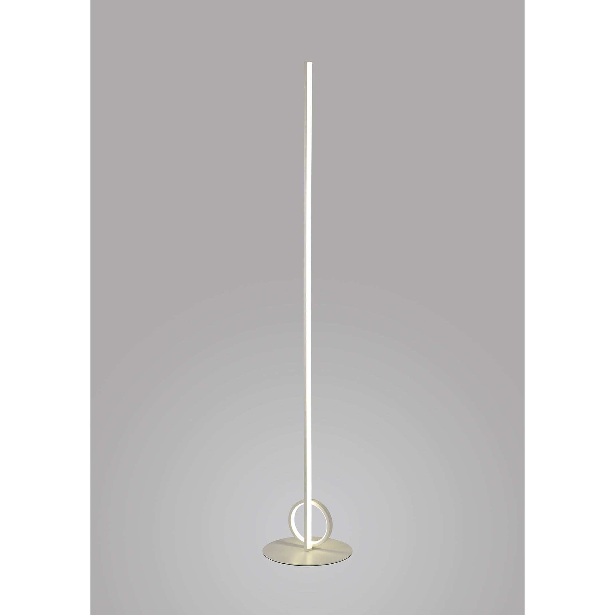 M7196 Kitesurf Floor Lamp 24W LED White