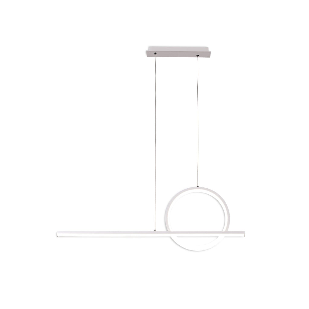 M7192 Kitesurf Loop Over Linear Pendant 30W LED White