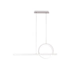 M7192 Kitesurf Loop Over Linear Pendant 30W LED White
