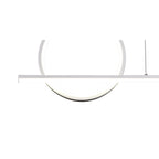 M7192 Kitesurf Loop Over Linear Pendant 30W LED White