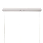 M8206 Kitesurf Centre Loop Linear Pendant Dimmable 50W LED White