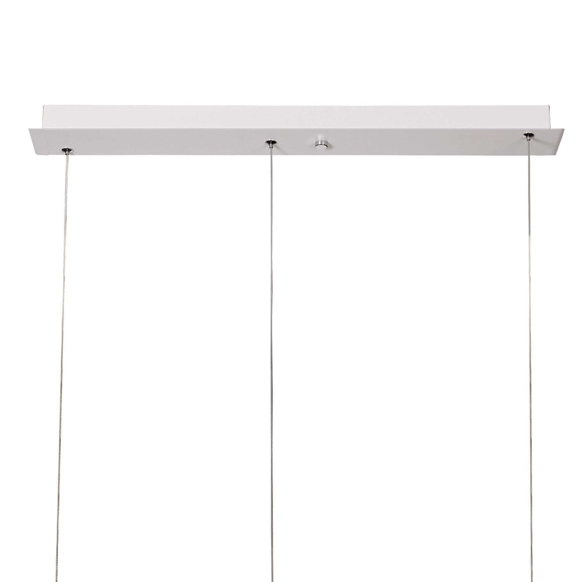 M8206 Kitesurf Centre Loop Linear Pendant Dimmable 50W LED White