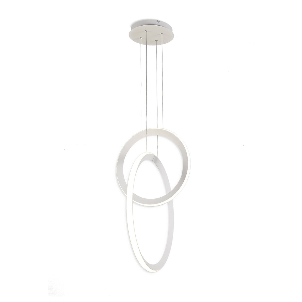 M7191 Kitesurf Double Loop Pendant 48W LED White