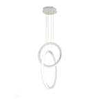 M7191 Kitesurf Double Loop Pendant 48W LED White
