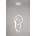 M7191 Kitesurf Double Loop Pendant 48W LED White