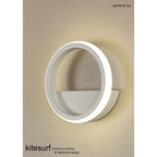 M7191 Kitesurf Double Loop Pendant 48W LED White