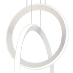 M7191 Kitesurf Double Loop Pendant 48W LED White