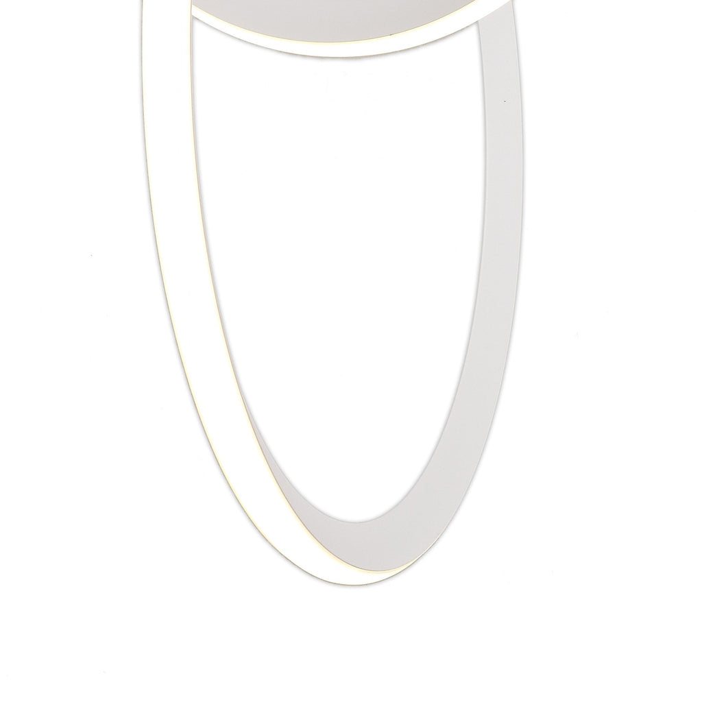 M7191 Kitesurf Double Loop Pendant 48W LED White