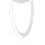 M7191 Kitesurf Double Loop Pendant 48W LED White
