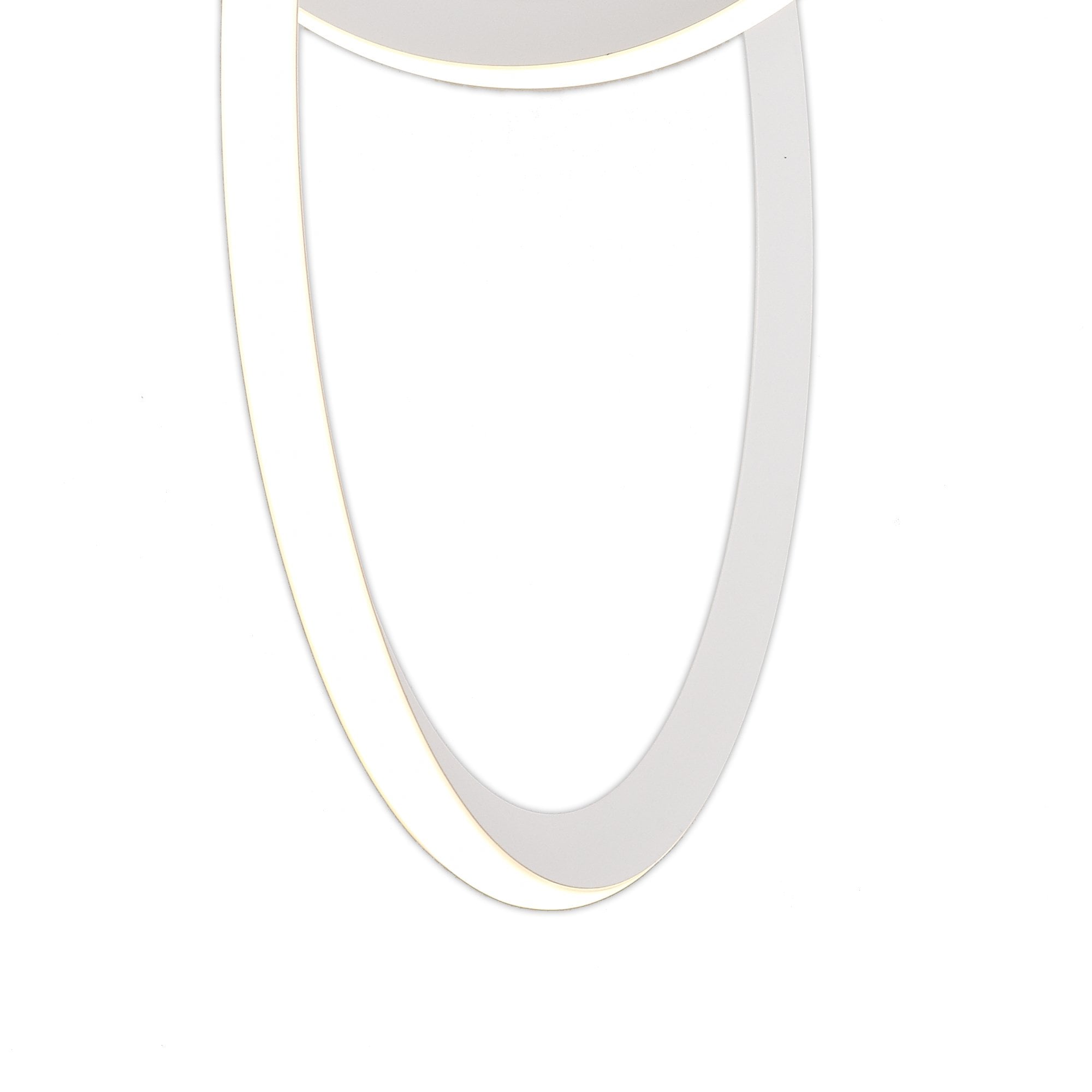 M7191 Kitesurf Double Loop Pendant 48W LED White