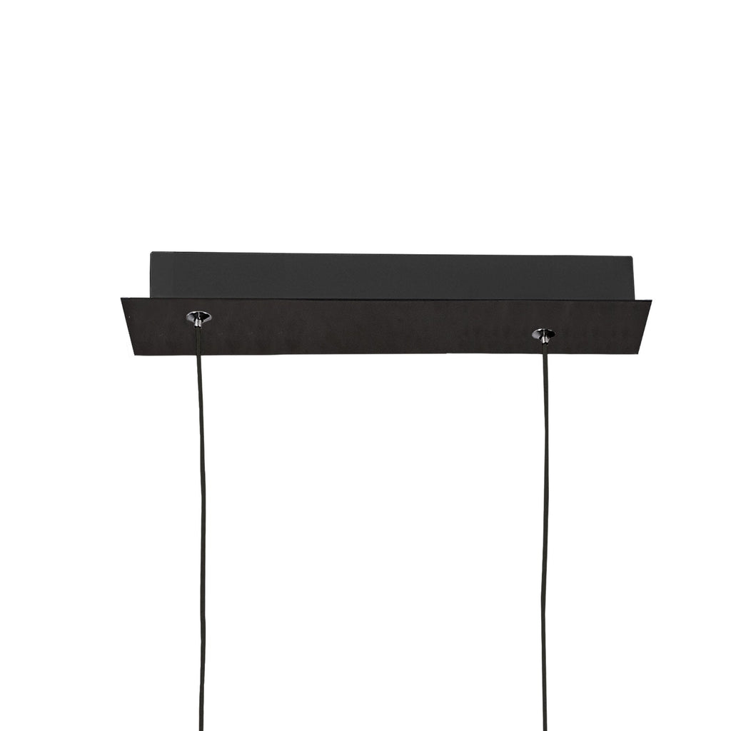 M8207 Kitesurf Loop Over Linear Pendant Dimmable 30W LED Black
