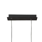 M8207 Kitesurf Loop Over Linear Pendant Dimmable 30W LED Black