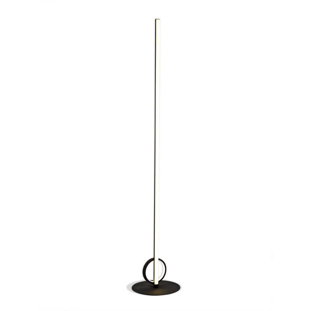 M7146 Kitesurf Floor Lamp 24W LED Black
