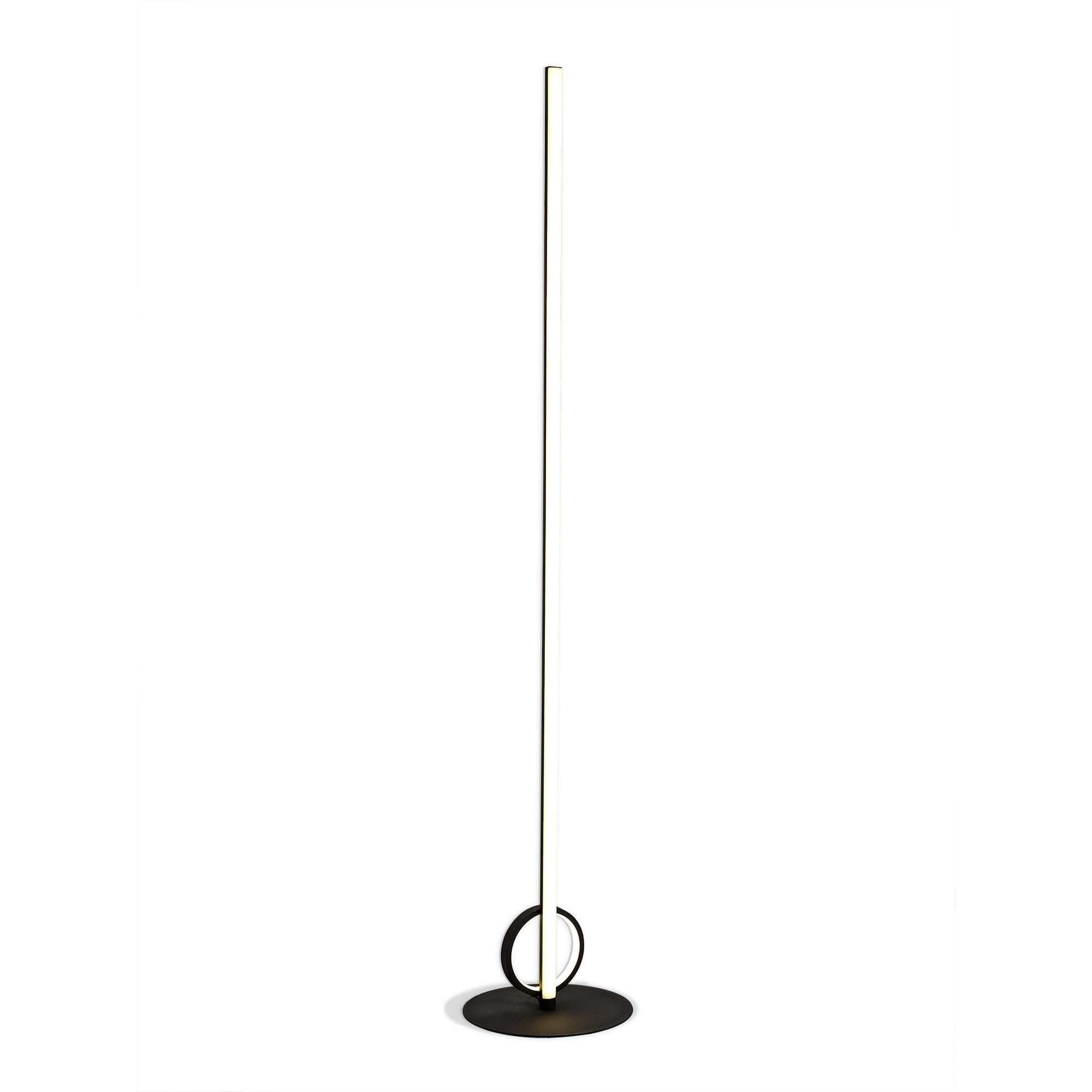 M7146 Kitesurf Floor Lamp 24W LED Black