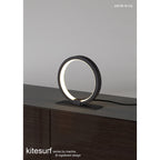 M7146 Kitesurf Floor Lamp 24W LED Black