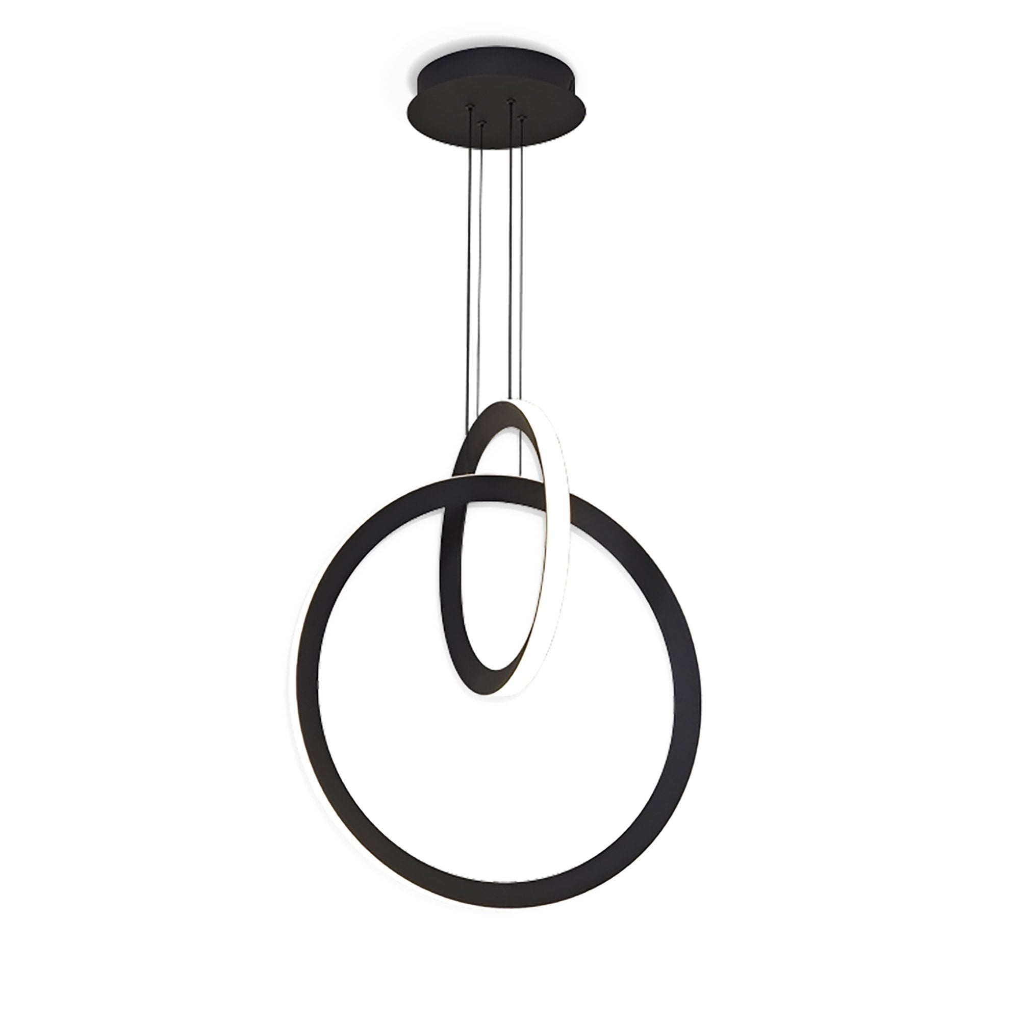 M7141 Kitesurf Double Loop Pendant 48W LED Black