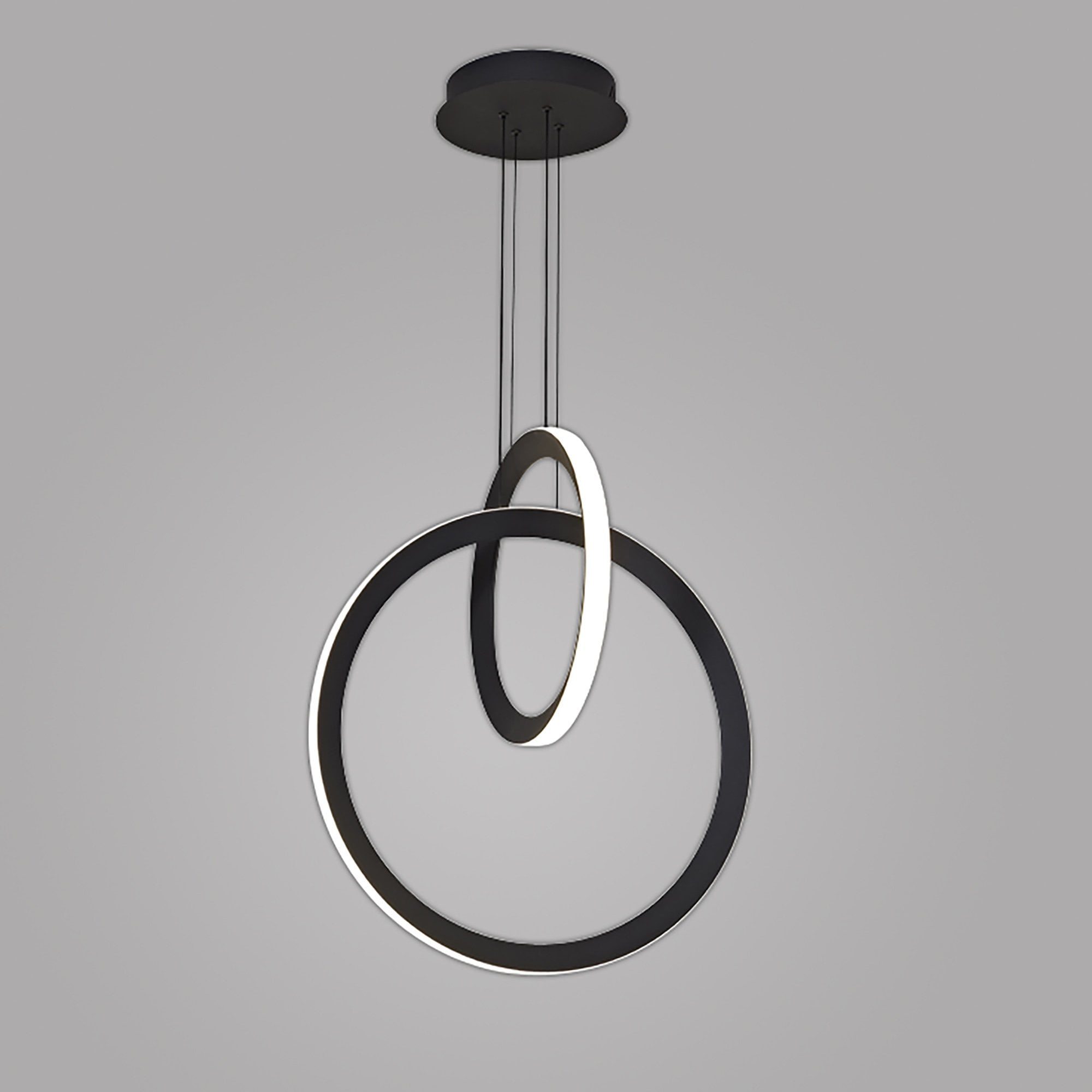 M7141 Kitesurf Double Loop Pendant 48W LED Black