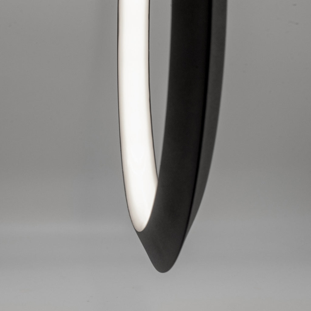 M7141 Kitesurf Double Loop Pendant 48W LED Black