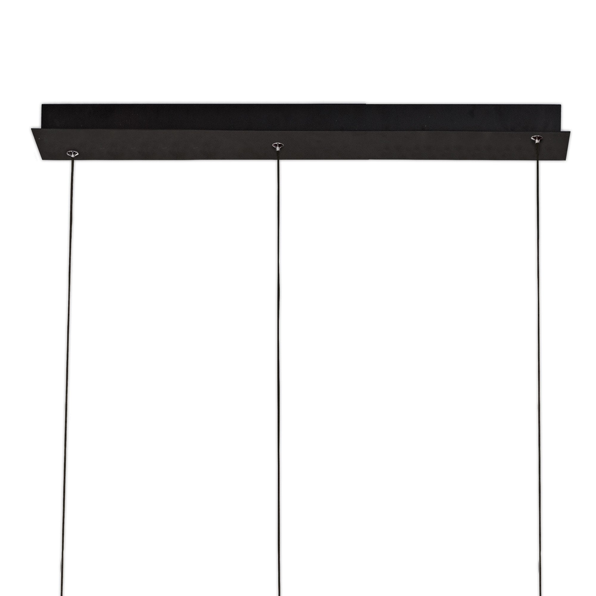 M8205 Kitesurf Centre Loop Linear Pendant Dimmable 50W LED Black