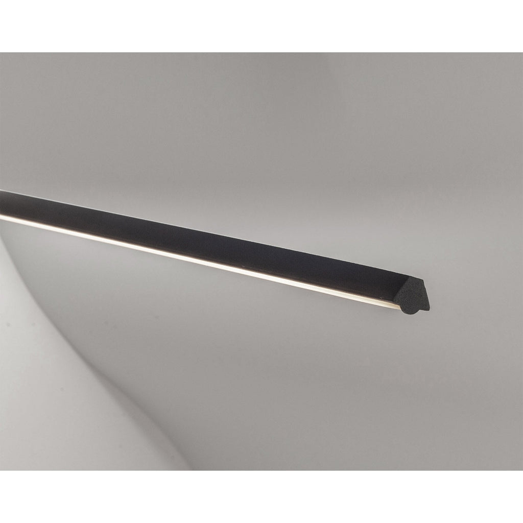 M7143 Kitesurf Loop Under Linear Pendant 30W LED Black