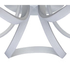 M6035K Knot Blanco Ceiling 48cm Round 3 Looped Arms 36W LED White/Frosted Acrylic