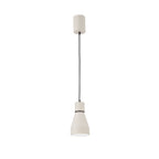 M5621 Kos Pendant Small 11cm Round 1 x E27 Matt White