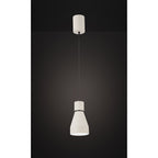 M5621 Kos Pendant Small 11cm Round 1 x E27 Matt White