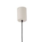 M5621 Kos Pendant Small 11cm Round 1 x E27 Matt White